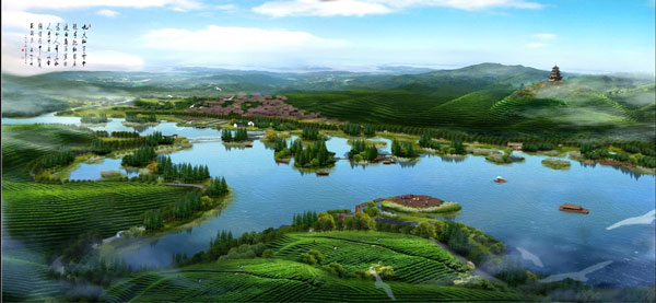 銘揚文旅系列作品賞析——良心谷茶文化旅游度假區